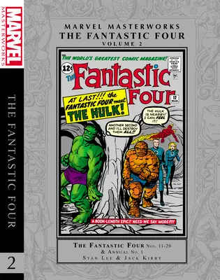 Marvel Masterworks: I Fantastici Quattro Vol. 2 - Marvel Masterworks: The Fantastic Four Vol. 2
