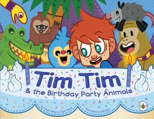 Tim Tim e gli animali della festa di compleanno - Tim Tim and The Birthday Party Animals