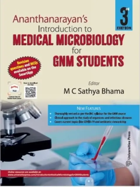 Introduzione alla microbiologia medica per studenti di Gnm di Ananthanarayan - Ananthanarayan's Introduction to Medical Microbiology for Gnm Students