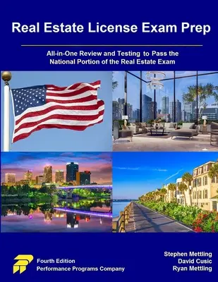 Preparazione all'esame di licenza immobiliare: Revisione e test all-in-one per superare la parte nazionale dell'esame di Real Estate - Real Estate License Exam Prep: All-in-One Review and Testing to Pass the National Portion of the Real Estate Exam