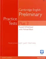 Test pratici Plus PET 3 senza chiave e pacchetto multi-ROM/CD audio - Practice Tests Plus PET 3 without Key and Multi-ROM/Audio CD Pack