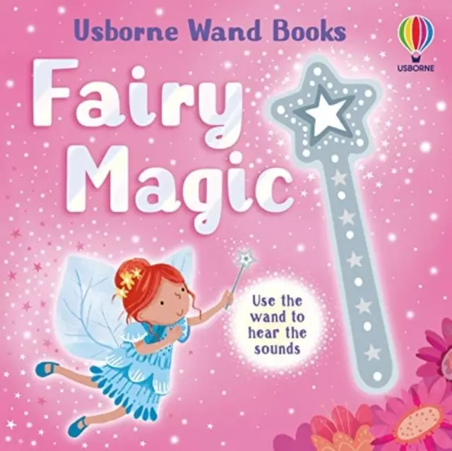 Libri con bacchetta: Magia delle fate - Wand Books: Fairy Magic