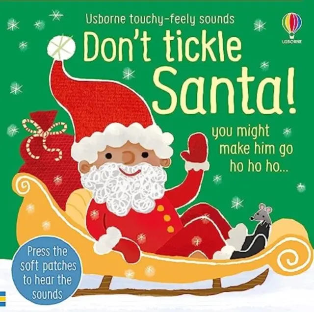 Non fare il solletico a Babbo Natale! - Don't Tickle Santa!