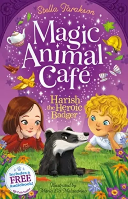 Caffè magico degli animali: Harish il tasso eroico - Magic Animal Cafe: Harish the Heroic Badger