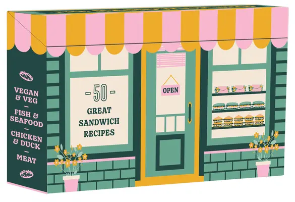 La paninoteca: 50 fantastiche ricette di panini - The Sandwich Shop: 50 Great Sandwich Recipes