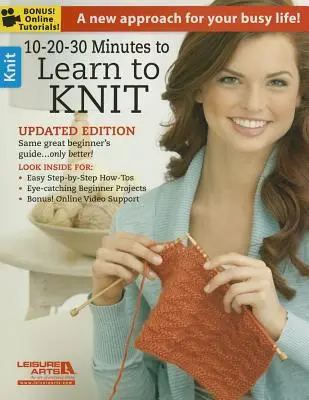 10-20-30 minuti per imparare a lavorare a maglia - 10-20-30 Minutes to Learn to Knit