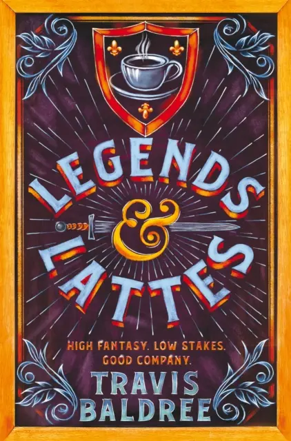 Legends & Lattes - Una fantasia accogliente e una sensazione TikTok che scalda il cuore - Legends & Lattes - A Heartwarming Cosy Fantasy and TikTok Sensation