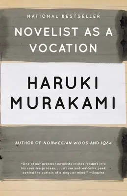 Il romanzo come vocazione - Novelist as a Vocation