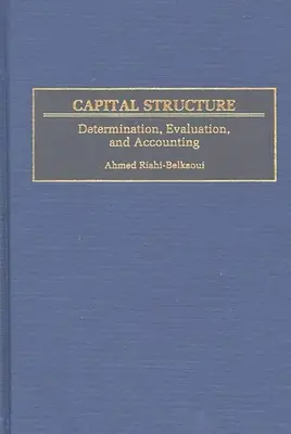 Struttura del capitale: Determinazione, valutazione e contabilità - Capital Structure: Determination, Evaluation, and Accounting