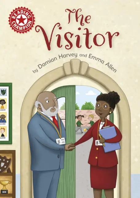 Campione di lettura: Il visitatore - Lettura indipendente rosso 2 - Reading Champion: The Visitor - Independent Reading Red 2