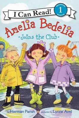 Amelia Bedelia entra nel club - Amelia Bedelia Joins the Club