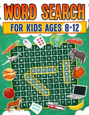 Ricerca di parole per bambini di età compresa tra 8 e 12 anni 100 divertenti puzzle di ricerca di parole per bambini Libro di attività a grande stampa in brossura - Word Search for Kids Ages 8-12 100 Fun Word Search Puzzles Kids Activity Book Large Print Paperback
