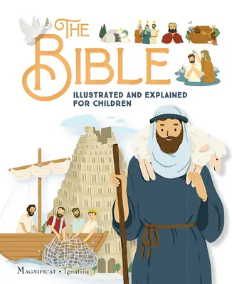 La Bibbia illustrata e spiegata per i bambini - The Bible Illustrated and Explained for Children