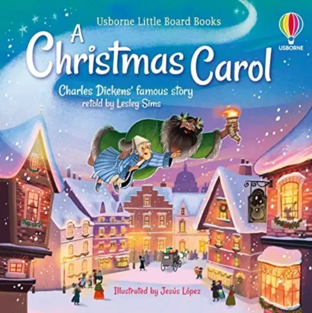Piccoli libri da tavolo: Un canto di Natale - Little Board Books: A Christmas Carol