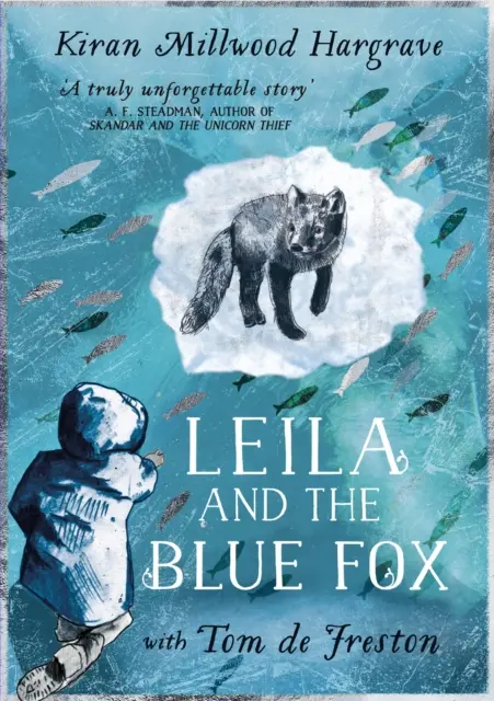 Leila e la volpe blu - Leila and the Blue Fox
