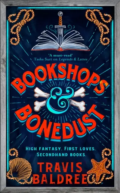 Librerie e polvere di ossa - Una fantasia accogliente che scalda il cuore - Bookshops & Bonedust - A Heart-warming Cosy Fantasy