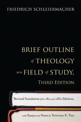 Breve descrizione della teologia come campo di studio - Brief Outline of Theology as a Field of Study