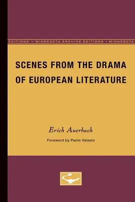 Scene dal dramma della letteratura europea: Volume 9 - Scenes from the Drama of European Literature: Volume 9