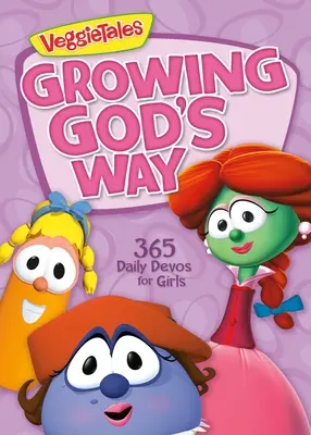 Crescere alla maniera di Dio: 365 letture quotidiane per ragazze - Growing God's Way: 365 Daily Devos for Girls