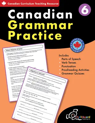 Pratica di grammatica canadese 6 - Canadian Grammar Practice 6