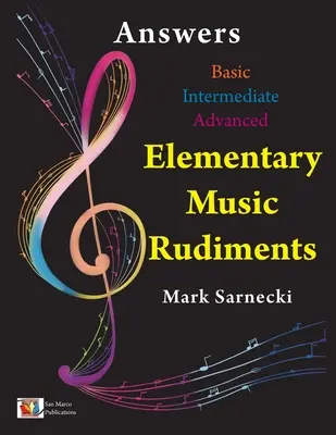 Risposte ai rudimenti di musica elementare - Elementary Music Rudiments Answers