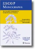 Monografie ESCOP - La Fondazione Scientifica per i Prodotti Medicinali Erboristici - ESCOP Monographs - The Scientific Foundation for Herbal Medicinal Products