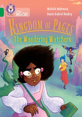 Collins Big Cat -- Il regno delle pagine: I guardiani erranti: Banda 15/Smeraldo - Collins Big Cat -- Kingdom of Pages: The Wandering Watchers: Band 15/Emerald