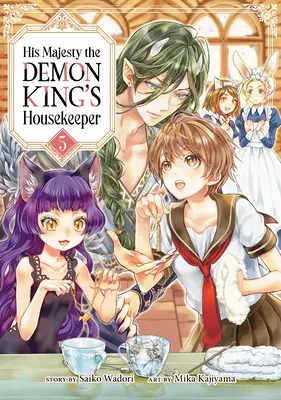 La governante di Sua Maestà il Re Demone Vol. 5 - His Majesty the Demon King's Housekeeper Vol. 5