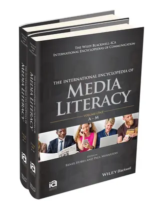 Enciclopedia internazionale dell'alfabetizzazione mediatica, 2 volumi - The International Encyclopedia of Media Literacy, 2 Volume Set
