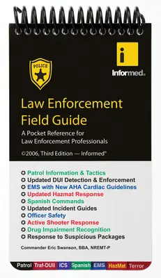 Guida alle forze dell'ordine - Law Enforcement Field Guide