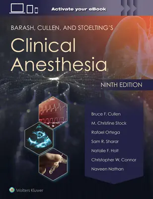 Anestesia clinica di Barash, Cullen e Stoelting: Stampa + eBook con multimedia - Barash, Cullen, and Stoelting's Clinical Anesthesia: Print + eBook with Multimedia