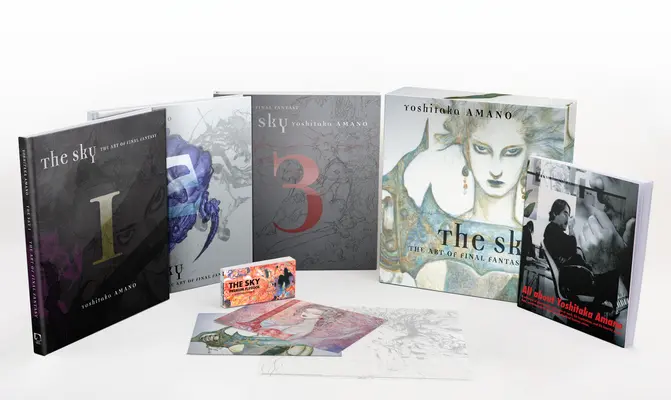 Il cielo: L'arte di Final Fantasy (seconda edizione) - The Sky: The Art of Final Fantasy Boxed Set (Second Edition)