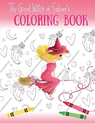 Il libro da colorare della strega buona di Salem - The Good Witch of Salem's Coloring Book
