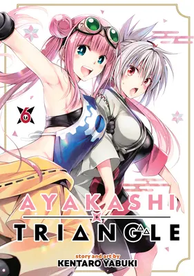 Triangolo Ayakashi Vol. 6 - Ayakashi Triangle Vol. 6
