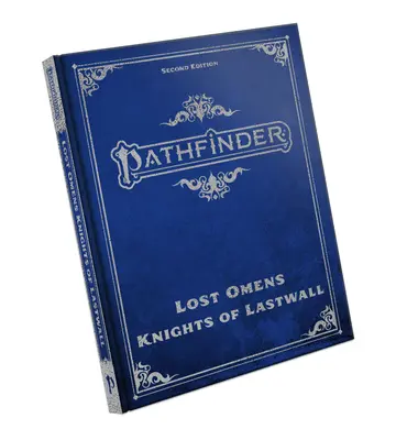 Pathfinder Lost Omens Cavalieri di Lastwall Edizione Speciale (P2) - Pathfinder Lost Omens Knights of Lastwall Special Edition (P2)