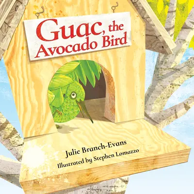Guac, l'uccello avocado - Guac, the Avocado Bird