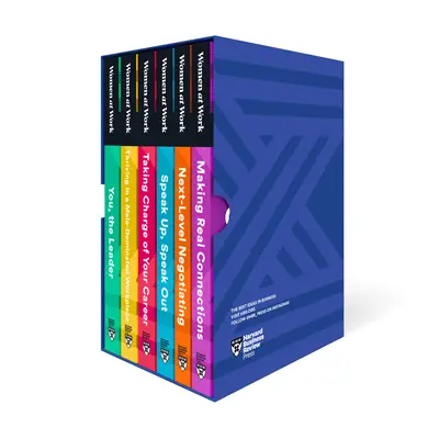 HBR Donne al lavoro: cofanetto (6 libri) - HBR Women at Work Boxed Set (6 Books)