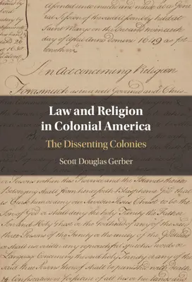 Legge e religione nell'America coloniale - Law and Religion in Colonial America