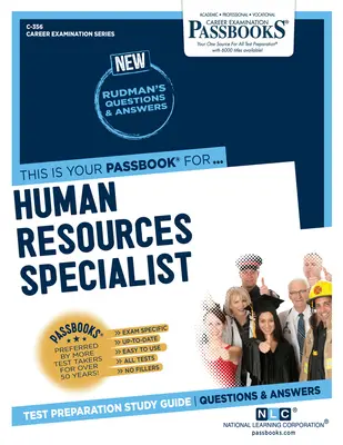 Specialista delle risorse umane (C-356): Guida allo studio del volume 356 - Human Resources Specialist (C-356): Passbooks Study Guidevolume 356