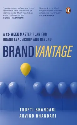 Brandvantage: Un piano generale di 12 settimane per la leadership del marchio e oltre - Brandvantage: A 12-Week Master Plan for Brand Leadership and Beyond