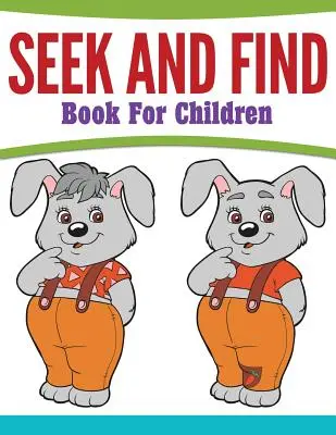 Libro “Cerca e trova” per bambini - Seek And Find Book For Children