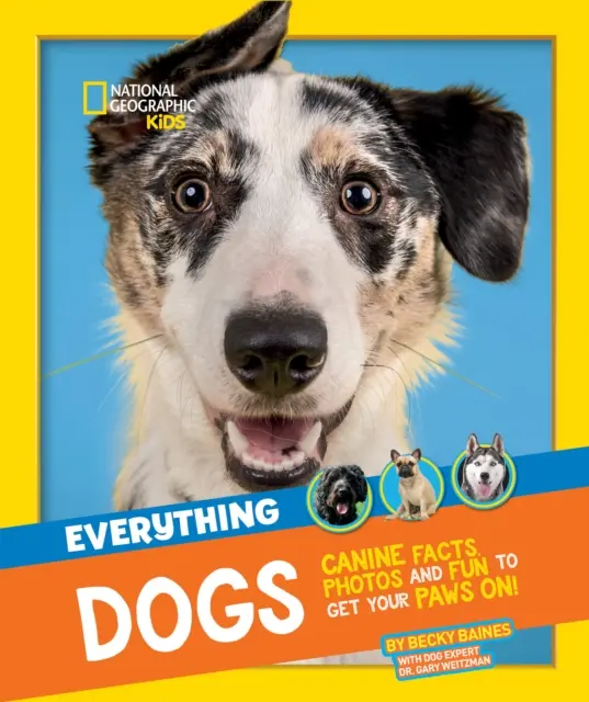 Tutto: Cani - Fatti, foto e divertimenti canini da mettere sotto le zampe! - Everything: Dogs - Canine Facts, Photos and Fun to Get Your Paws on!