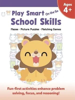Gioca Smart on the Go Abilità scolastiche 4+: Labirinti, puzzle di immagini, giochi di abbinamento - Play Smart on the Go School Skills 4+: Mazes, Picture Puzzles, Matching Games