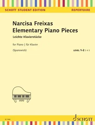Pezzi per pianoforte elementare - Elementary Piano Pieces
