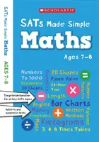 La matematica resa semplice dai 7 agli 8 anni - Maths Made Simple Ages 7-8