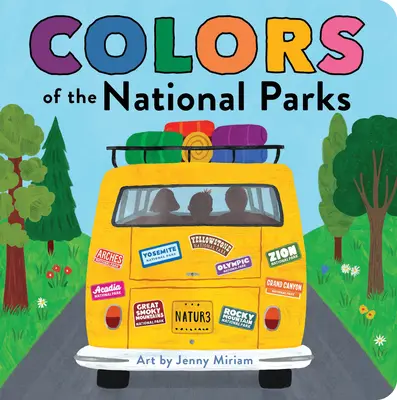 I colori dei parchi nazionali - Colors of the National Parks
