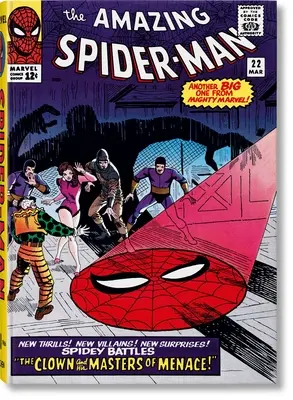 Biblioteca dei fumetti Marvel. L'Uomo Ragno. Vol. 2. 1965-1966 - Marvel Comics Library. Spider-Man. Vol. 2. 1965-1966