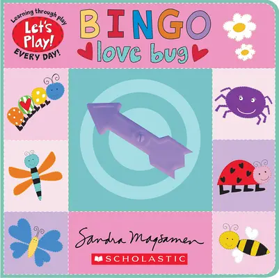 Bingo: L'insetto dell'amore (un libro da tavolo “Giochiamo!”) - Bingo: Love Bug (a Let's Play! Board Book)