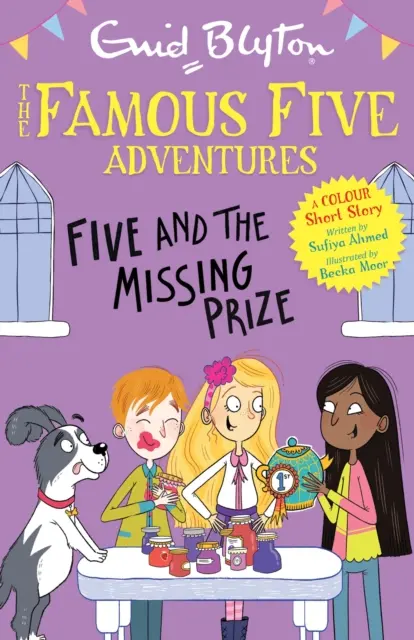 Famose storie brevi a cinque colori: Cinque e il premio mancante - Famous Five Colour Short Stories: Five and the Missing Prize