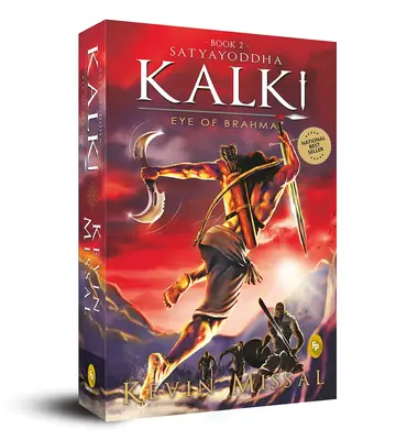 Satyayoddha Kalki, Libro 2: L'occhio di Brahma - Satyayoddha Kalki, Book 2: Eye of Brahma